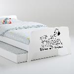 Exemple de stickers muraux: Bonne nuit - Dalmatiens (Thumb)